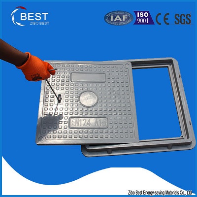 400*400*30方形SMC井蓋 400*400*30方形SMC井蓋