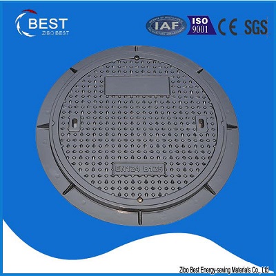 拜斯特SMC樹脂井蓋帶螺絲鎖650x28mm 拜斯特SMC樹脂井蓋帶螺絲鎖650x28mm