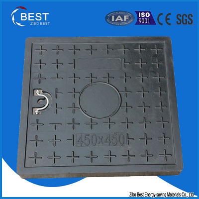 淄博拜斯特玻璃鋼方形井蓋450*450mm 淄博拜斯特玻璃鋼方形井蓋450*450mm